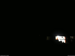長野県菅平高原 ゆたか山荘 西側(坂上) 2025/10/10 19:45