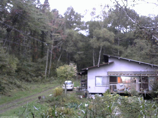長野県菅平高原 ゆたか山荘 西側(坂上) 2025/10/11 06:30