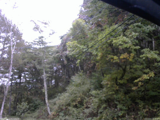 長野県菅平高原 ゆたか山荘 東側上空 2025/10/11 08:45