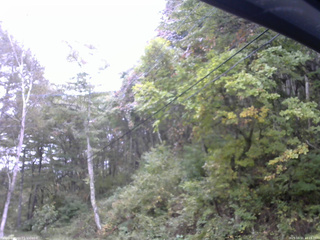 長野県菅平高原 ゆたか山荘 東側上空 2025/10/11 10:15