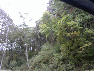長野県菅平高原 ゆたか山荘 東側上空 2025/10/11 11:15