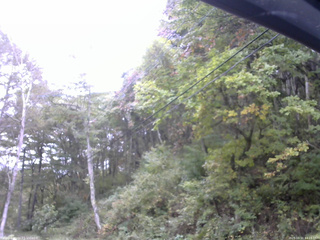 長野県菅平高原 ゆたか山荘 東側上空 2025/10/11 13:15