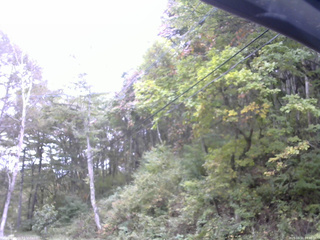 長野県菅平高原 ゆたか山荘 東側上空 2025/10/11 14:00