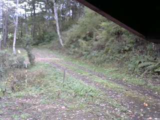 長野県菅平高原 ゆたか山荘 東側(坂下) 2025/10/12 13:45