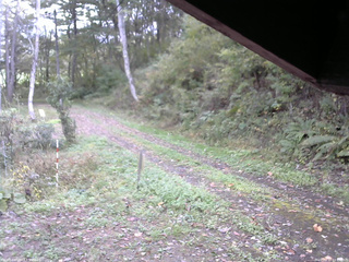 長野県菅平高原 ゆたか山荘 東側(坂下) 2025/10/12 14:00