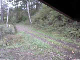 長野県菅平高原 ゆたか山荘 東側(坂下) 2025/10/12 14:15
