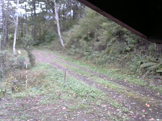 長野県菅平高原 ゆたか山荘 東側(坂下) 2025/10/12 14:30