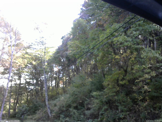 長野県菅平高原 ゆたか山荘 東側上空 2025/10/12 11:15