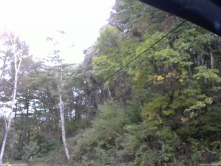 長野県菅平高原 ゆたか山荘 東側上空 2025/10/12 15:15
