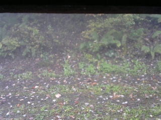 長野県菅平高原 ゆたか山荘 南側 2025/10/13 07:15