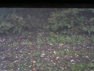 長野県菅平高原 ゆたか山荘 南側 2025/10/13 17:00