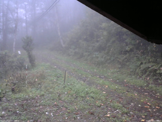 長野県菅平高原 ゆたか山荘 東側(坂下) 2025/10/13 07:45