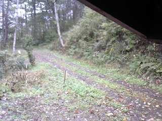 長野県菅平高原 ゆたか山荘 東側(坂下) 2025/10/13 12:30