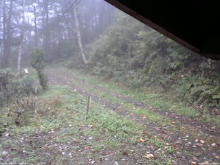 長野県菅平高原 ゆたか山荘 東側(坂下) 2025/10/13 12:45