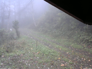 長野県菅平高原 ゆたか山荘 東側(坂下) 2025/10/13 13:15