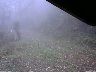 長野県菅平高原 ゆたか山荘 東側(坂下) 2025/10/13 15:45