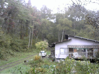 長野県菅平高原 ゆたか山荘 西側(坂上) 2025/10/13 10:00