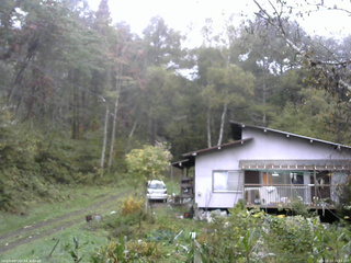 長野県菅平高原 ゆたか山荘 西側(坂上) 2025/10/13 11:15