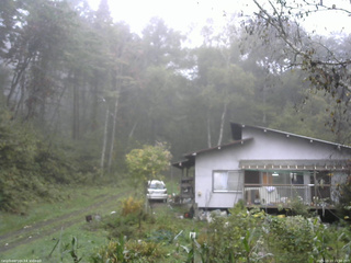 長野県菅平高原 ゆたか山荘 西側(坂上) 2025/10/13 11:30