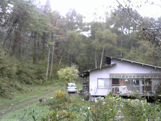 長野県菅平高原 ゆたか山荘 西側(坂上) 2025/10/13 12:30