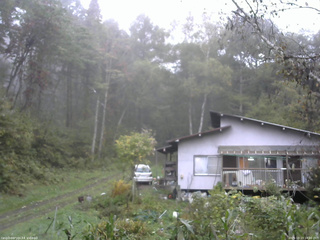 長野県菅平高原 ゆたか山荘 西側(坂上) 2025/10/13 14:00