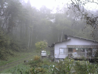 長野県菅平高原 ゆたか山荘 西側(坂上) 2025/10/13 14:30