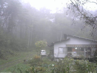 長野県菅平高原 ゆたか山荘 西側(坂上) 2025/10/13 15:30