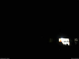 長野県菅平高原 ゆたか山荘 西側(坂上) 2025/10/13 19:30