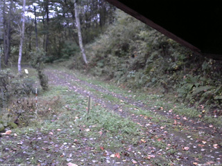 長野県菅平高原 ゆたか山荘 東側(坂下) 2025/10/14 06:00