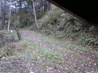 長野県菅平高原 ゆたか山荘 東側(坂下) 2025/10/14 06:15
