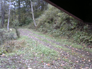 長野県菅平高原 ゆたか山荘 東側(坂下) 2025/10/14 07:00