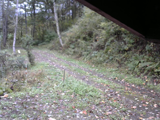 長野県菅平高原 ゆたか山荘 東側(坂下) 2025/10/14 07:30