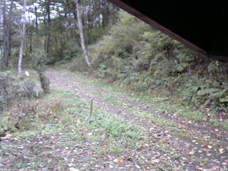 長野県菅平高原 ゆたか山荘 東側(坂下) 2025/10/14 10:30