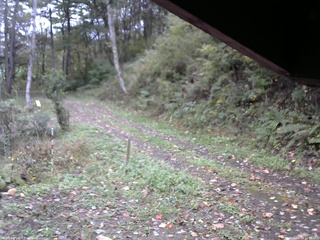 長野県菅平高原 ゆたか山荘 東側(坂下) 2025/10/14 12:00