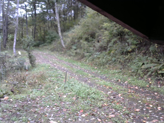 長野県菅平高原 ゆたか山荘 東側(坂下) 2025/10/14 12:15