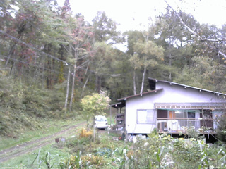 長野県菅平高原 ゆたか山荘 西側(坂上) 2025/10/14 09:30