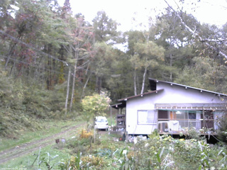 長野県菅平高原 ゆたか山荘 西側(坂上) 2025/10/14 10:00