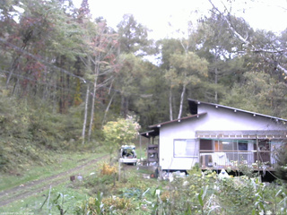 長野県菅平高原 ゆたか山荘 西側(坂上) 2025/10/14 12:15