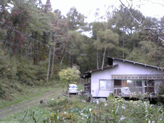 長野県菅平高原 ゆたか山荘 西側(坂上) 2025/10/14 14:45