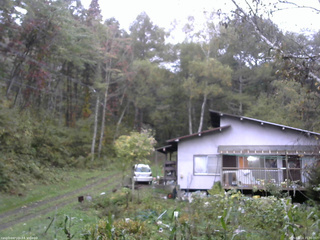 長野県菅平高原 ゆたか山荘 西側(坂上) 2025/10/14 15:30