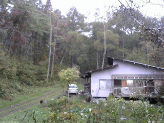 長野県菅平高原 ゆたか山荘 西側(坂上) 2025/10/14 16:15
