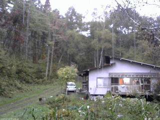 長野県菅平高原 ゆたか山荘 西側(坂上) 2025/10/14 16:45