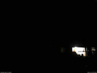 長野県菅平高原 ゆたか山荘 西側(坂上) 2025/10/14 18:45
