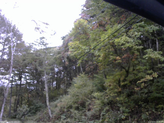 長野県菅平高原 ゆたか山荘 東側上空 2025/10/14 09:45
