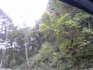 長野県菅平高原 ゆたか山荘 東側上空 2025/10/14 12:45