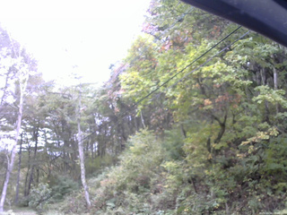 長野県菅平高原 ゆたか山荘 東側上空 2025/10/14 13:00