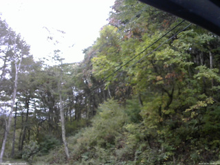 長野県菅平高原 ゆたか山荘 東側上空 2025/10/14 13:45