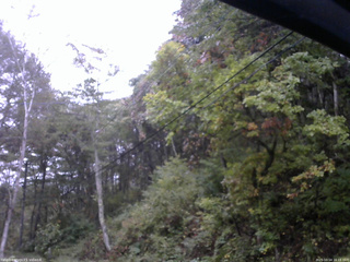 長野県菅平高原 ゆたか山荘 東側上空 2025/10/14 16:15