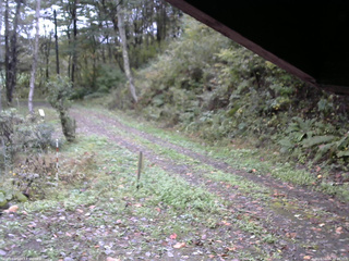 長野県菅平高原 ゆたか山荘 東側(坂下) 2025/10/15 08:45
