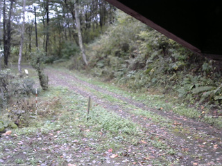 長野県菅平高原 ゆたか山荘 東側(坂下) 2025/10/15 09:15
